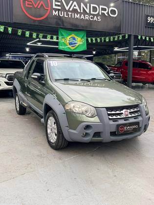 FIAT STRADA 1.8 MPI ADVENTURE CE 8V FLEX 2P MANUAL FIAT STRADA 1.8 MPI ADVENTURE CE 8V FLEX 2P MANUAL